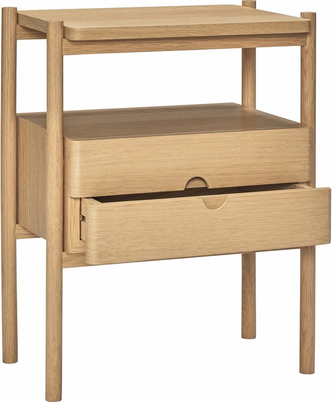 Table de chevet Appeal Natural - Hübsch - The Cool Republic