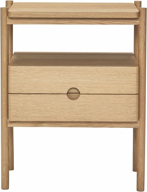 Table de chevet Appeal Natural - Hübsch - The Cool Republic