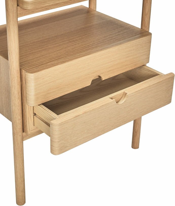 Table de chevet Appeal Natural - Hübsch - The Cool Republic
