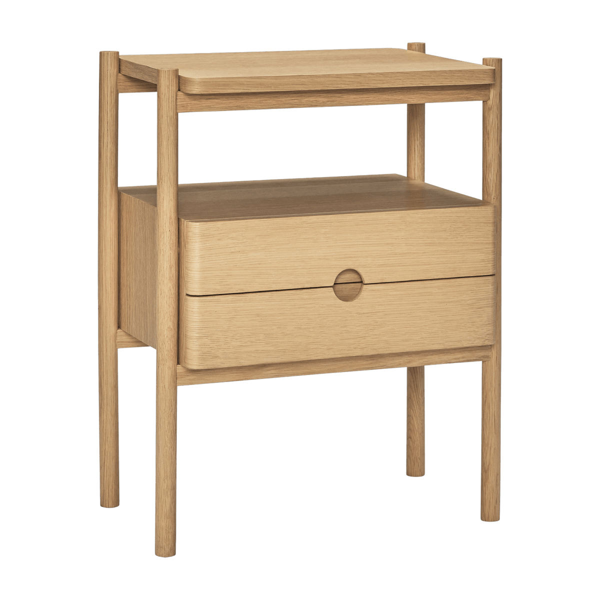 Appeal Bedside Table Natural - Hübsch - The Cool Republic