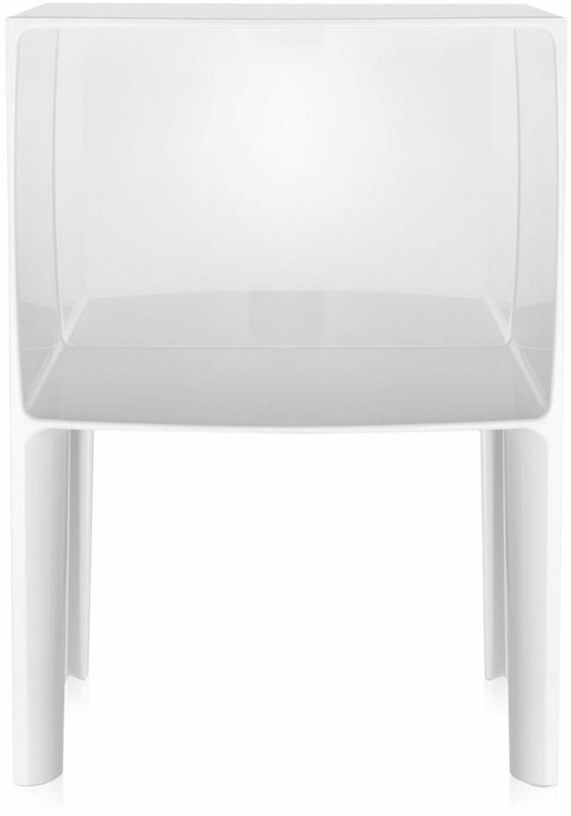 Table de chevet blanc Ghost buster piccolo - Kartell - The Cool Republic