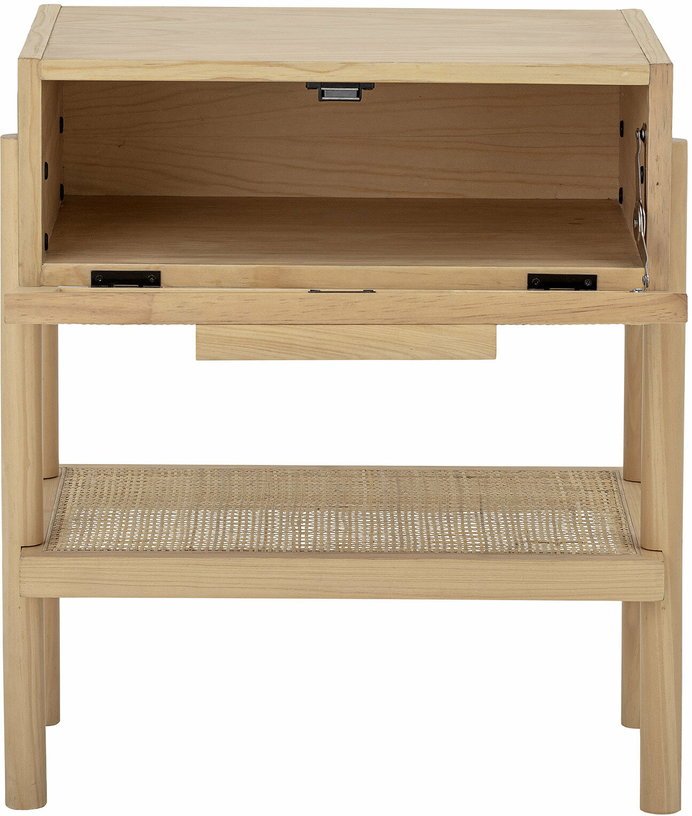 Table de chevet cannage Manon - Bloomingville - The Cool Republic