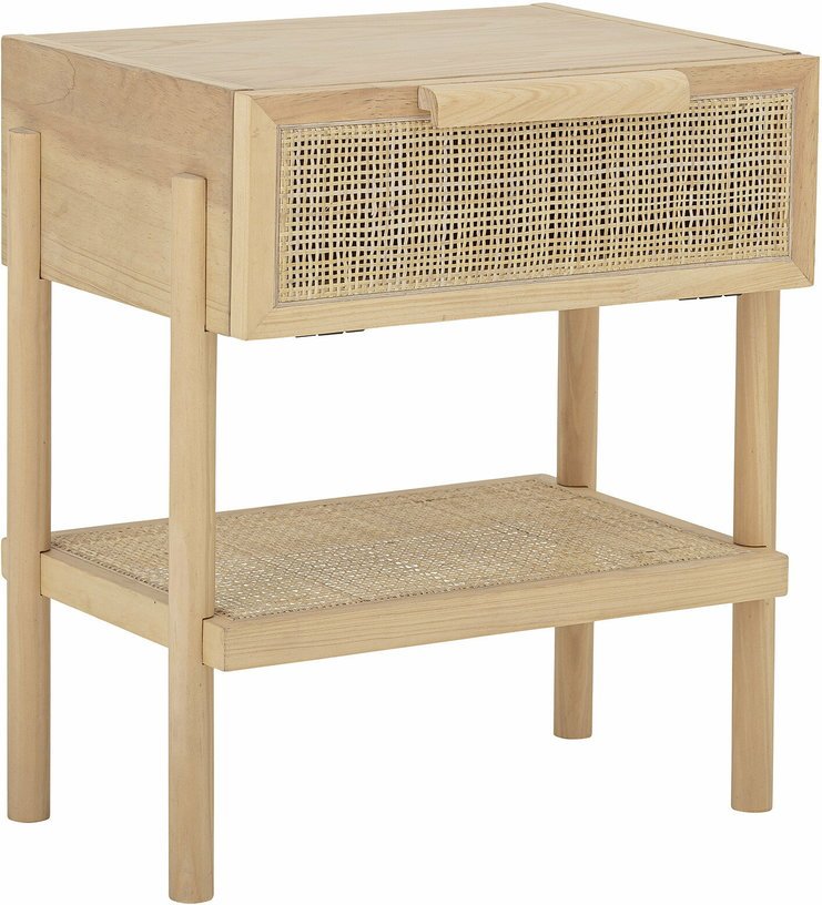 Table de chevet cannage Manon - Bloomingville - The Cool Republic