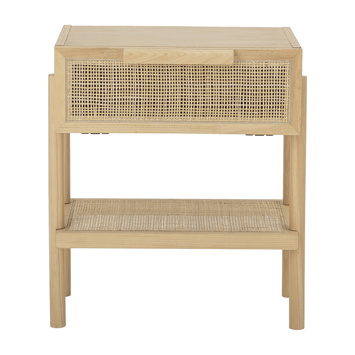 Table de chevet cannage Manon - Bloomingville - The Cool Republic