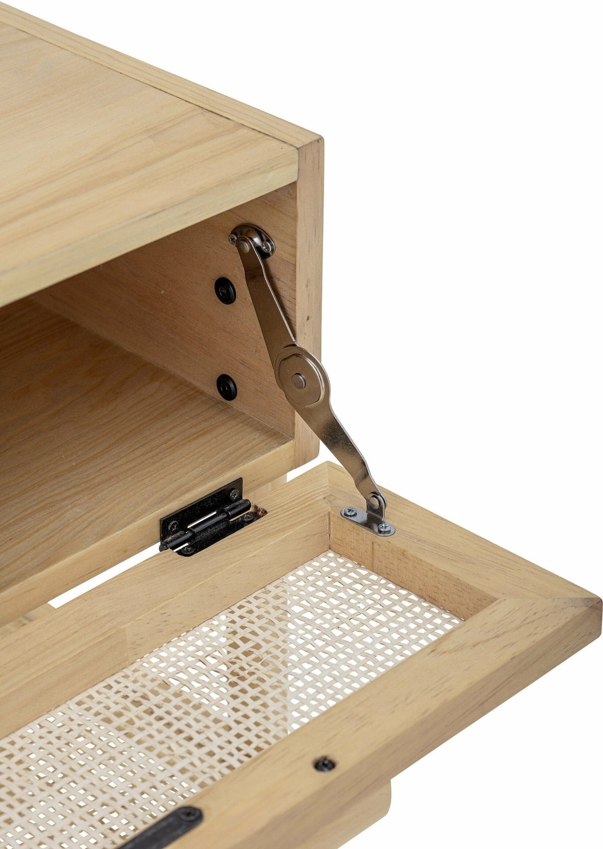 Table de chevet cannage Manon - Bloomingville - The Cool Republic