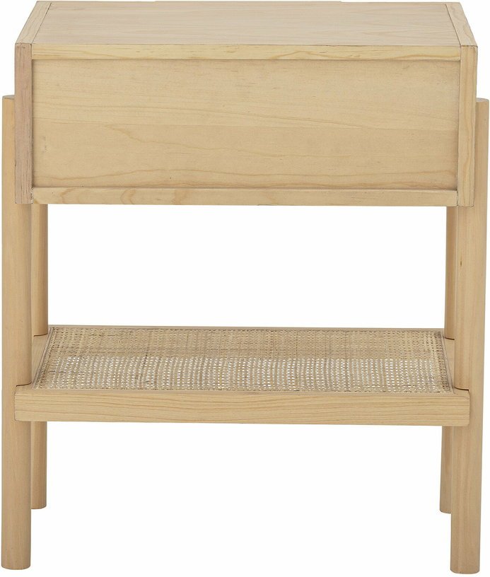Table de chevet cannage Manon - Bloomingville - The Cool Republic