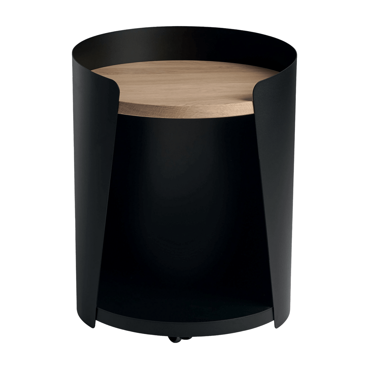 Table de chevet diamètre 40 cm Armand - Resistub - The Cool Republic