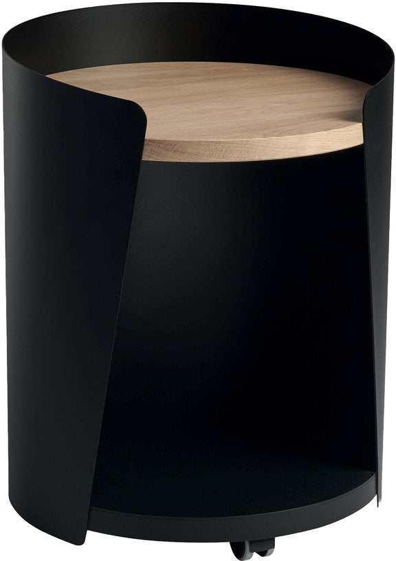 Table de chevet diamètre 40 cm Armand - Resistub - The Cool Republic