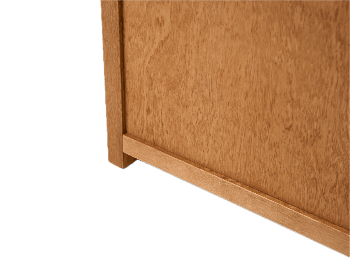 Table de chevet en bouleau brun chaud 37 x 37 x 54 cm Ratio - Frama - The Cool Republic