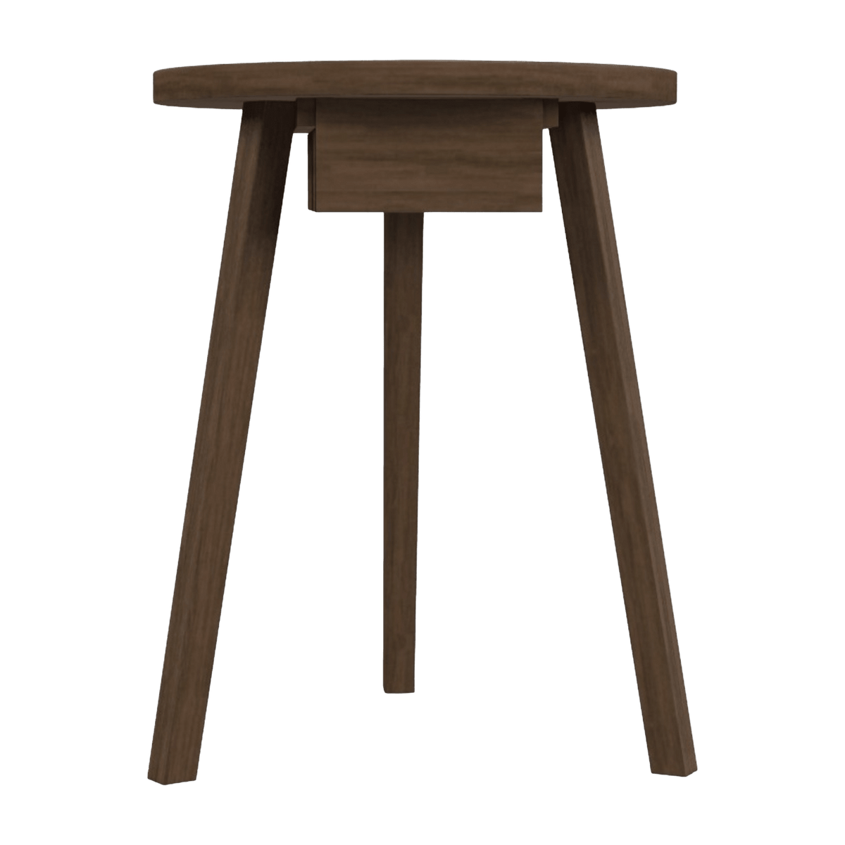 Table de chevet en noyer Gray 45 - Gervasoni - The Cool Republic