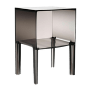 Table de chevet gris Ghost buster piccolo - Kartell - The Cool Republic