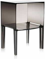 Table de chevet gris Ghost buster piccolo - Kartell - The Cool Republic