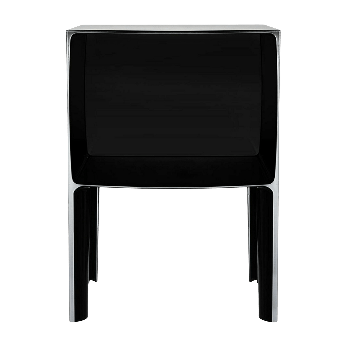 Table de chevet noir Ghost buster piccolo - Kartell - The Cool Republic