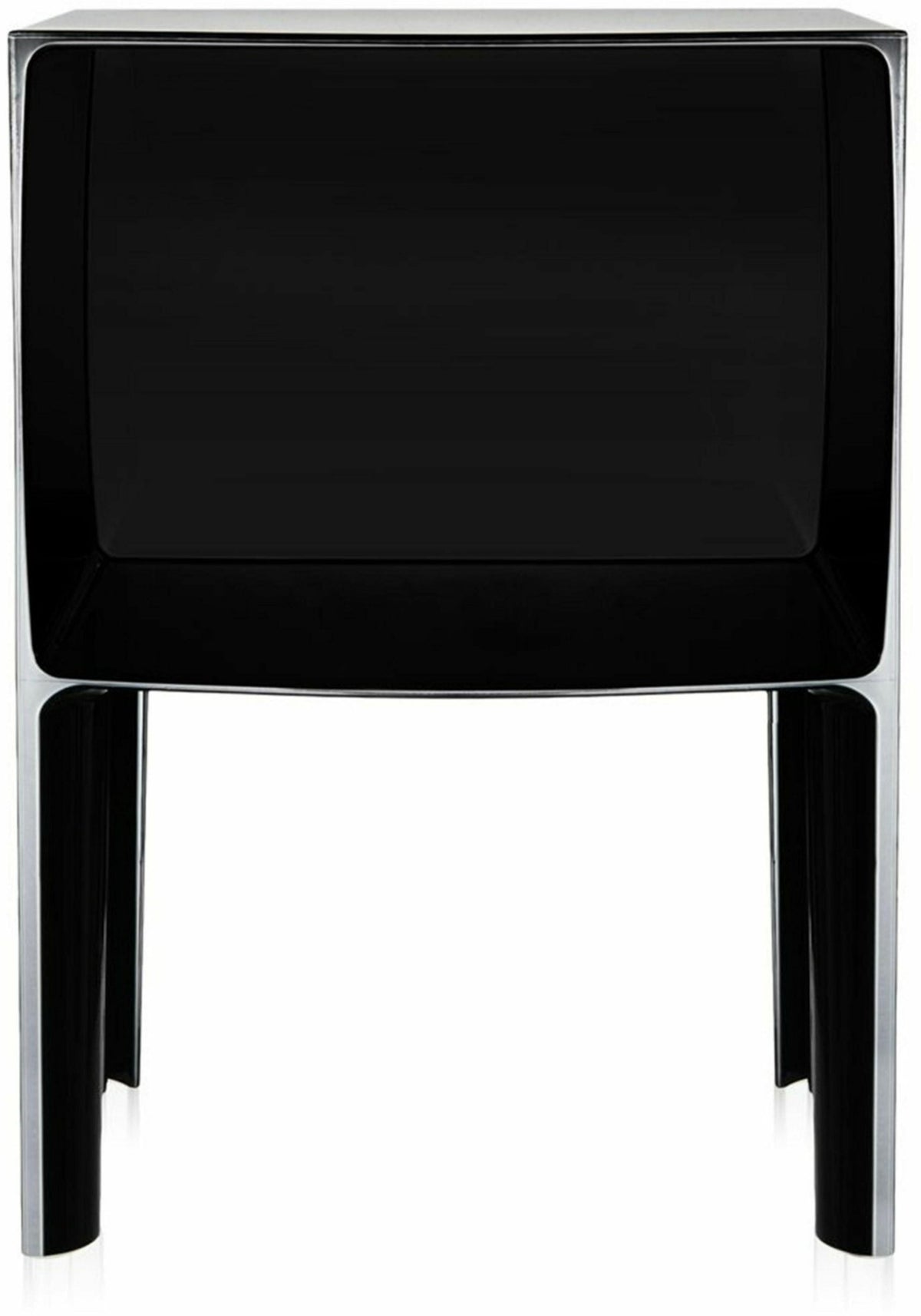 Table de chevet noir Ghost buster piccolo - Kartell - The Cool Republic