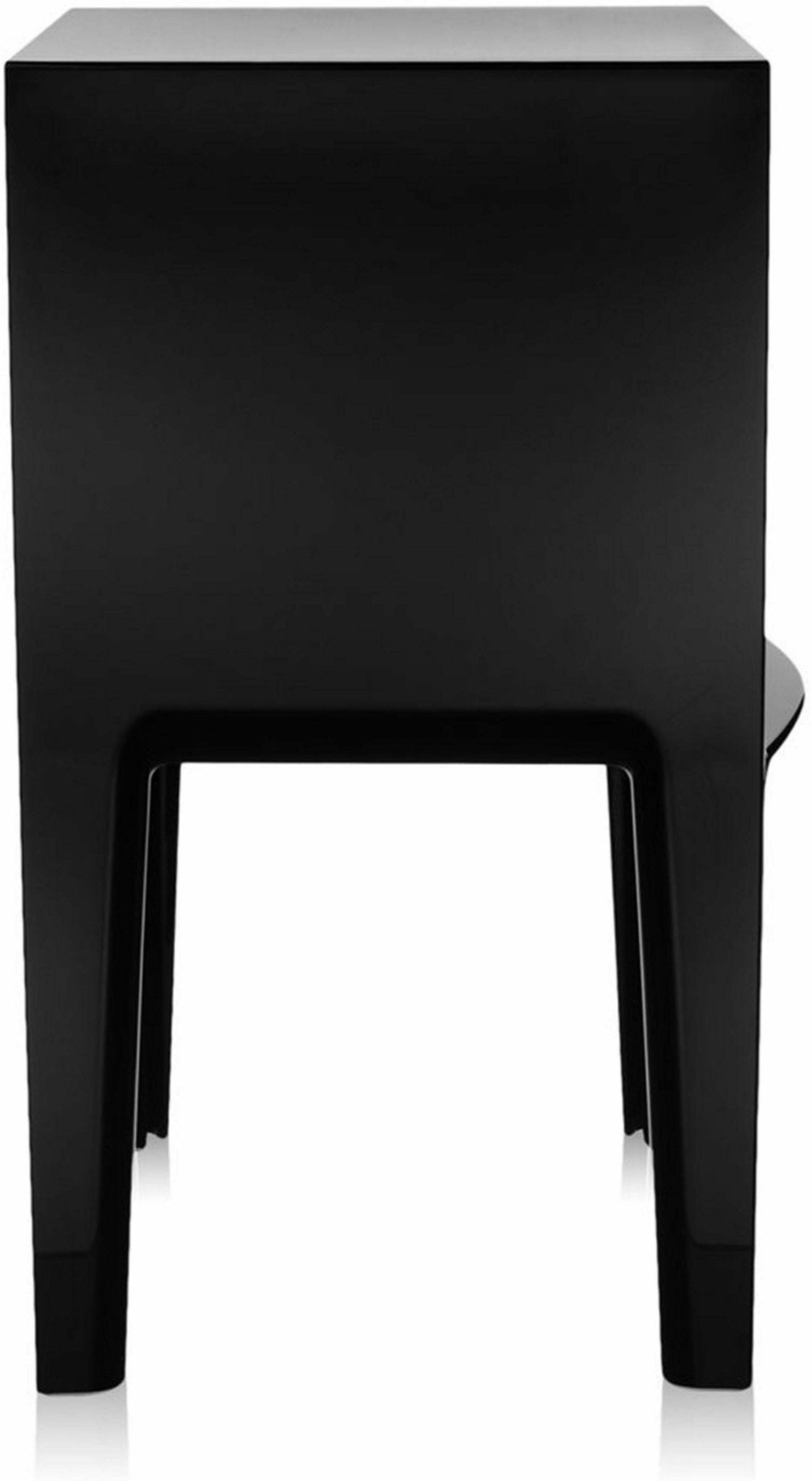 Table de chevet noir Ghost buster piccolo - Kartell - The Cool Republic