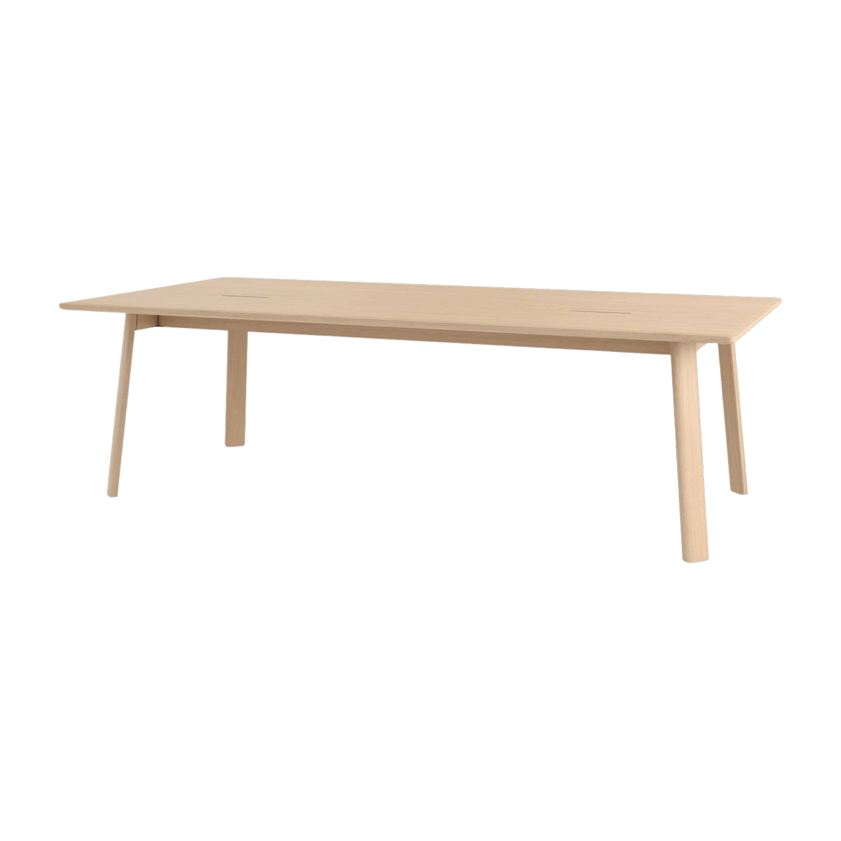 Table de conférence en chêne 250 cm Alle - Hem - The Cool Republic