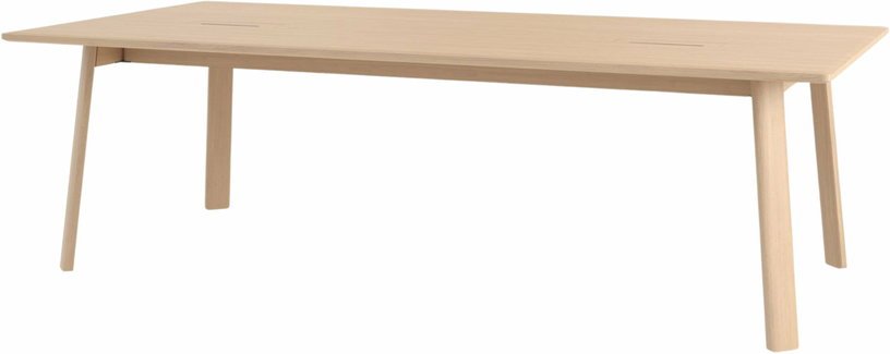 Table de conférence en chêne 250 cm Alle - Hem - The Cool Republic