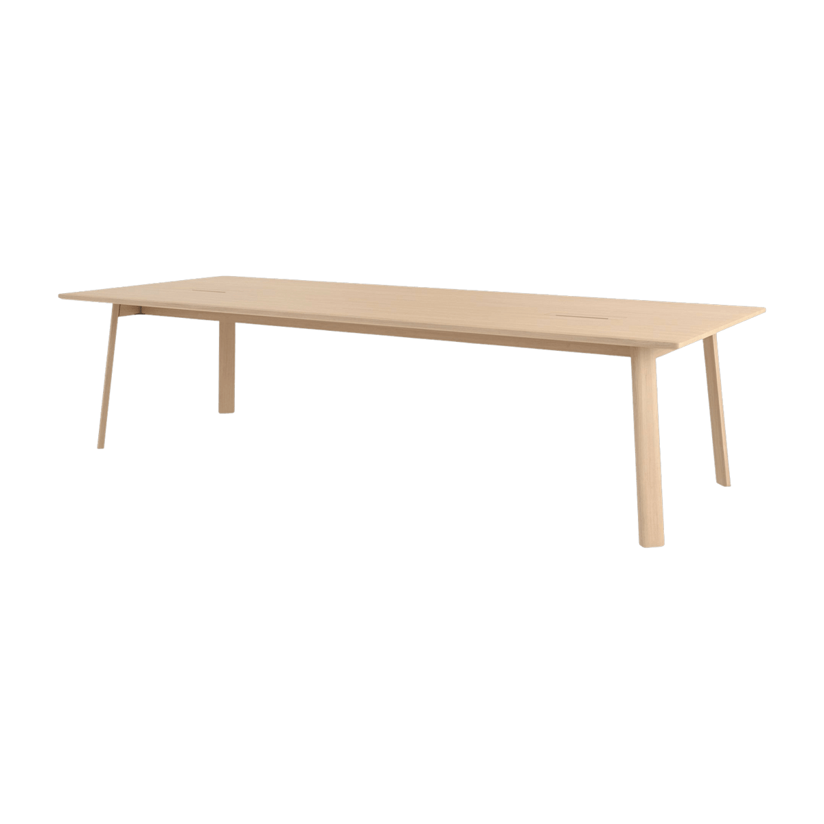 Table de conférence en chêne 300 cm Alle - Hem - The Cool Republic