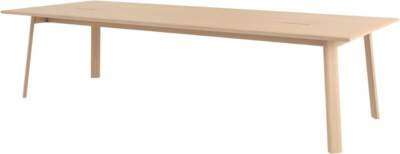 Table de conférence en chêne 300 cm Alle - Hem - The Cool Republic