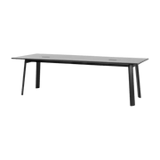 Table de conférence en chêne noir 250 cm Alle - Hem - The Cool Republic