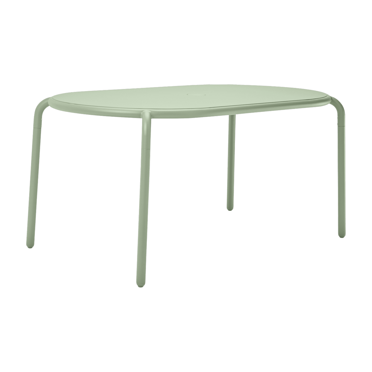 Garden table 6 persons green mousse Toni Tavolo - Fatboy - The Cool Republic
