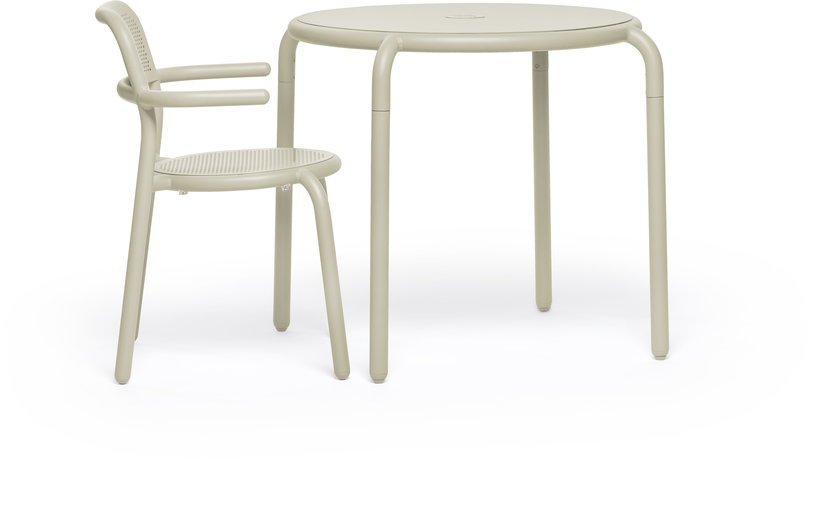Table de jardin beige Toni Bistreau - Fatboy - The Cool Republic