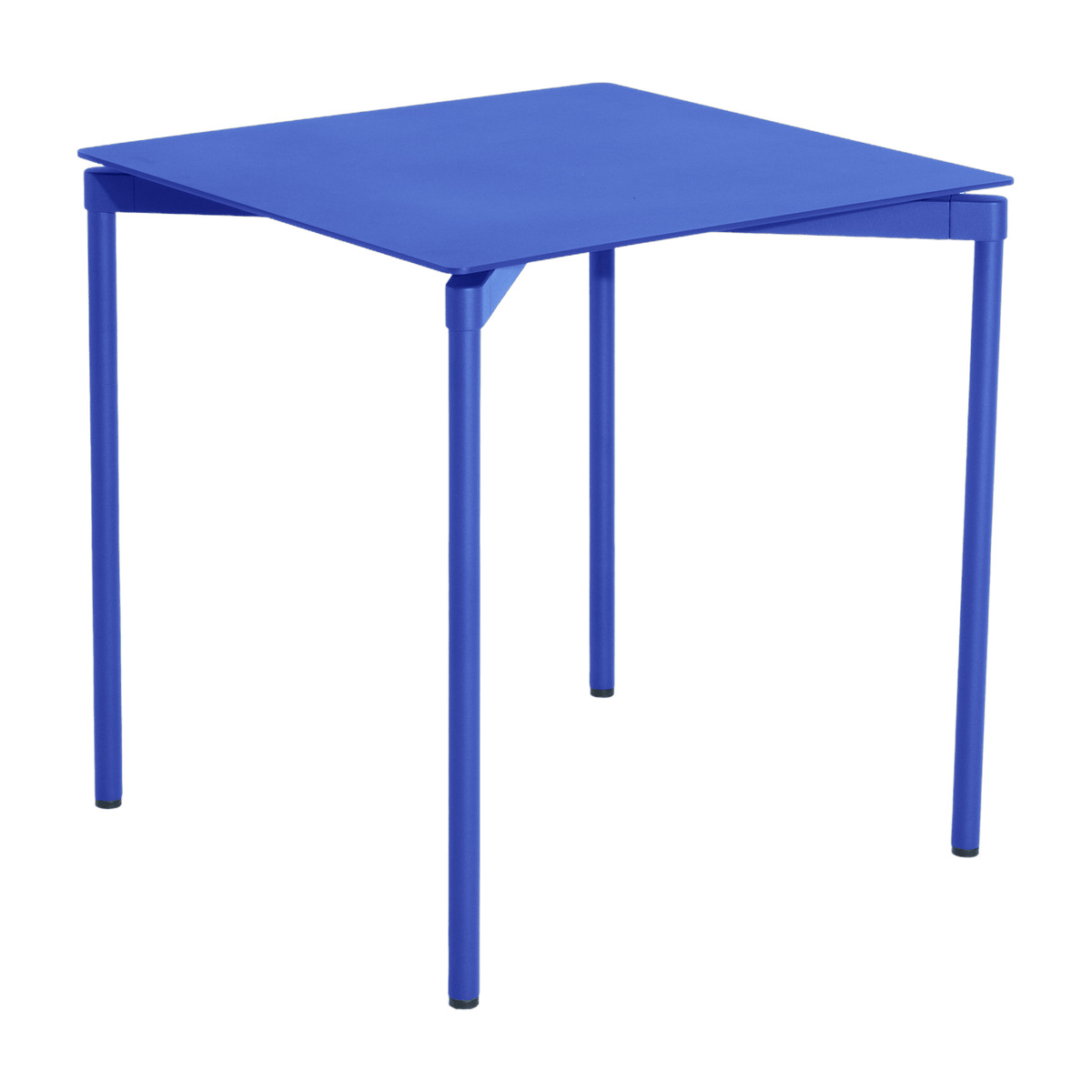 Table de jardin carrée bleue Fromme - Petite friture - The Cool Republic