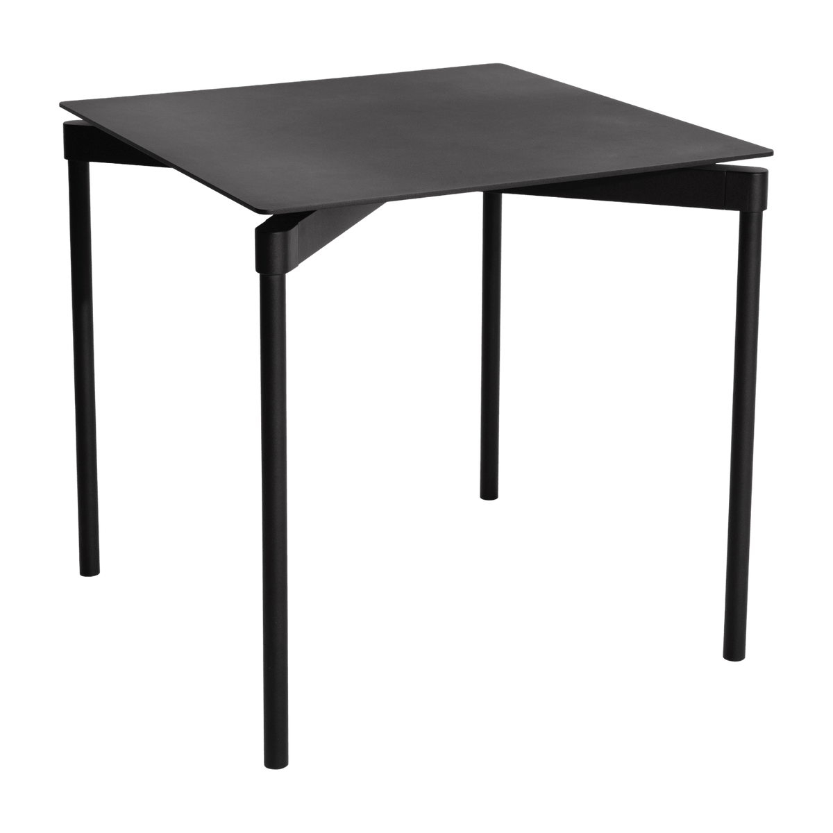 Table de jardin carrée noire Fromme - Petite friture - The Cool Republic