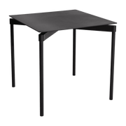 Table de jardin carrée noire Fromme - Petite friture - The Cool Republic