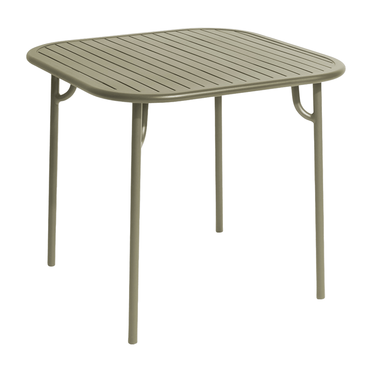 Table de jardin carrée vert jade Week-End - Petite Friture - The Cool Republic