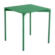 Table de jardin carrée vert menthe Fromme - Petite friture - The Cool Republic
