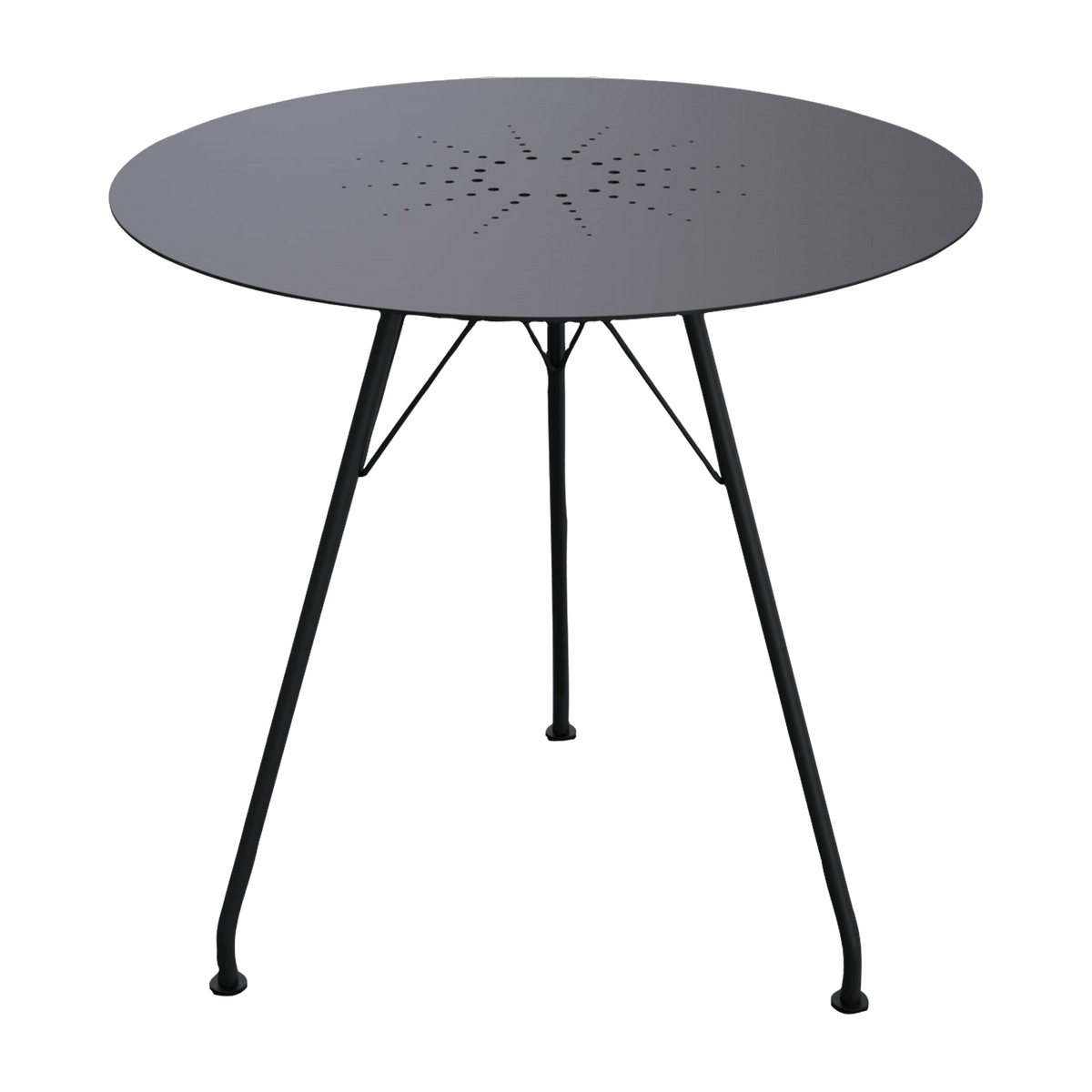 Table de jardin en acier CIRCUM - Houe - The Cool Republic