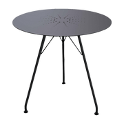 Table de jardin en acier CIRCUM - Houe - The Cool Republic
