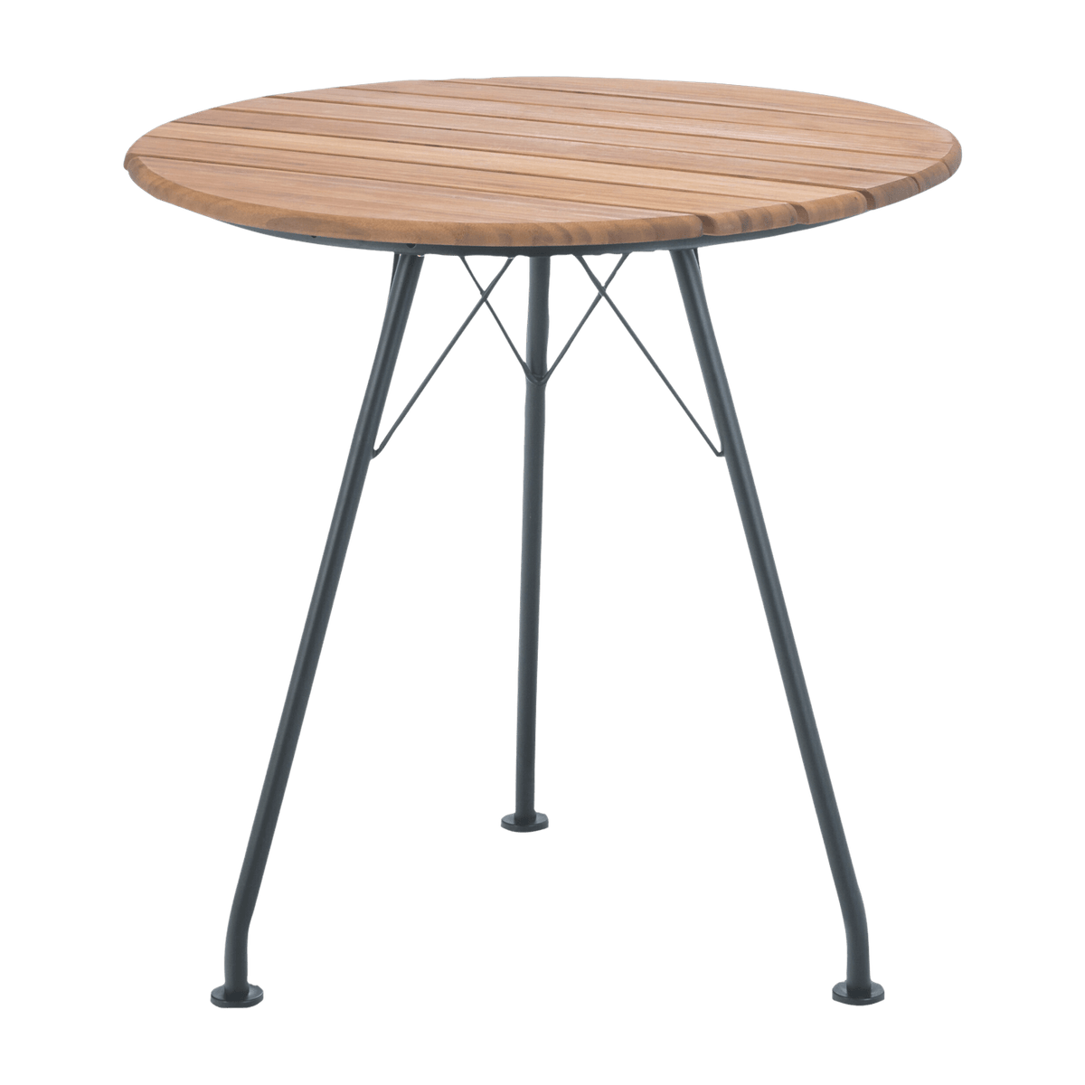 Table de jardin en bambou CIRCUM - Houe - The Cool Republic