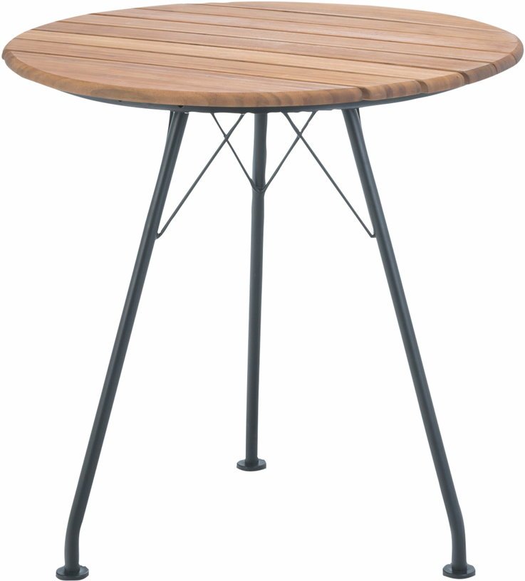 Table de jardin en bambou CIRCUM - Houe - The Cool Republic