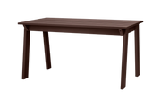 Table de jardin en bois de pin massif brun cacao 79x77x73cm Navo - noo.ma - The Cool Republic