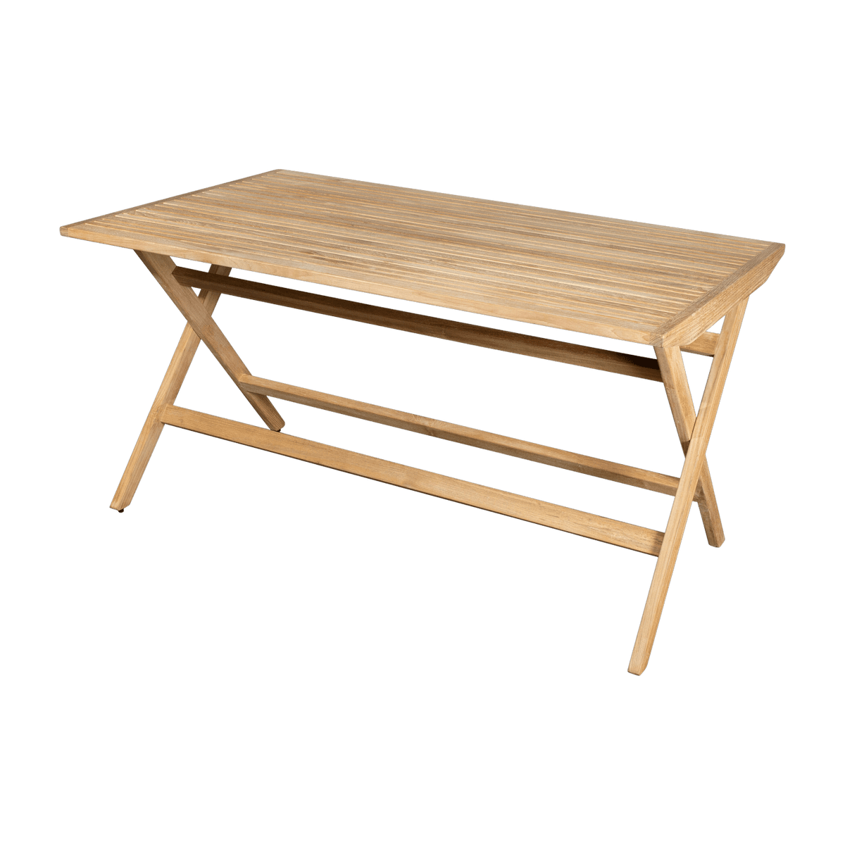Table de jardin en teck Flip - Cane-Line - The Cool Republic