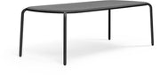 Table de jardin rectangulaire anthracite Toni Tablo - Fatboy - The Cool Republic