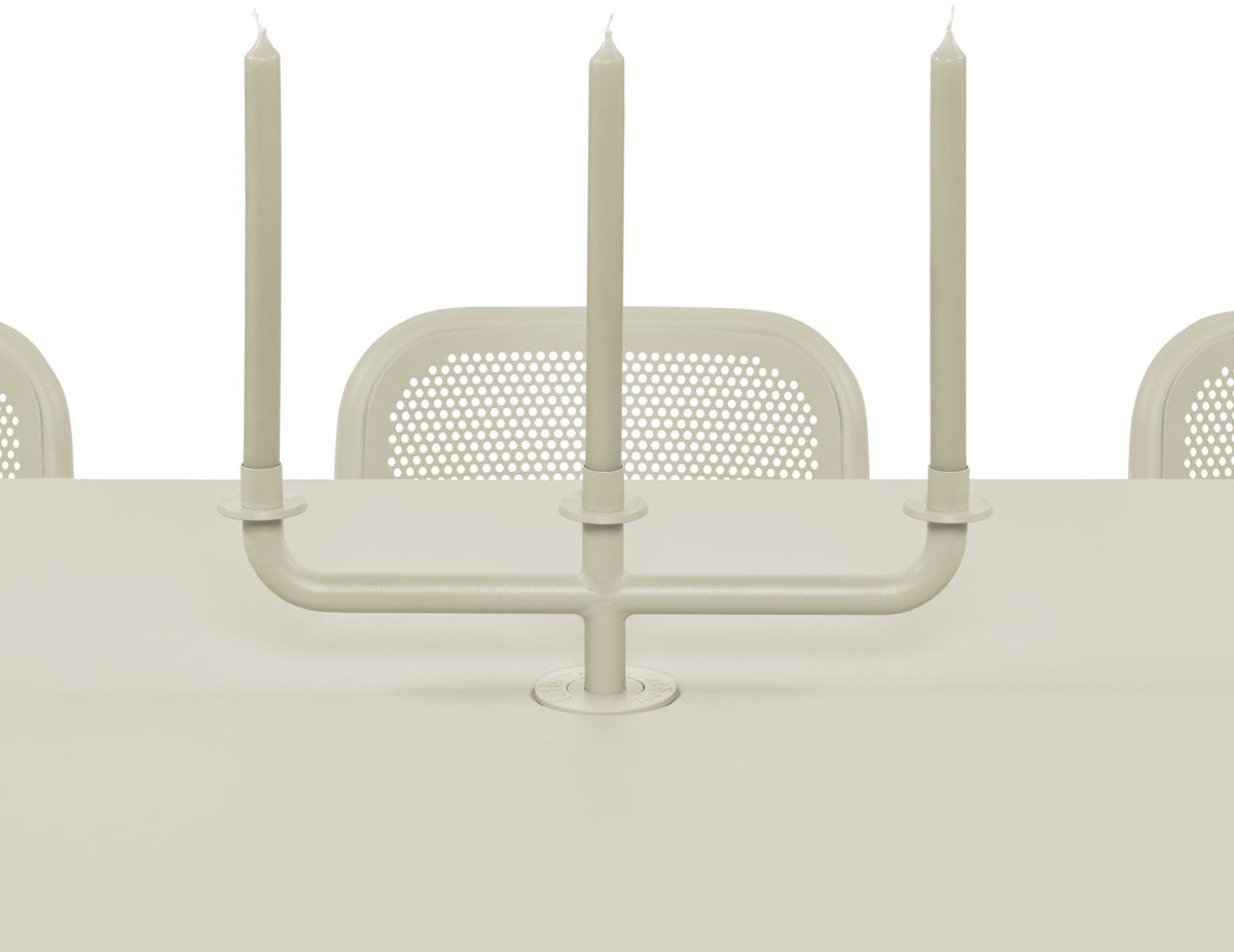 Table de jardin rectangulaire beige Toni Tablo - Fatboy - The Cool Republic