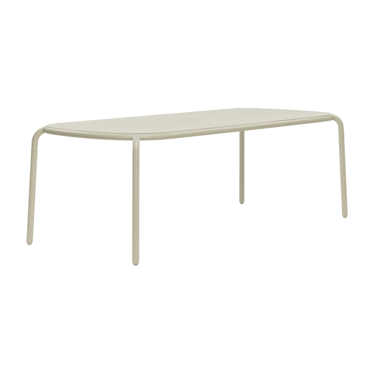 Table de jardin rectangulaire beige Toni Tablo - Fatboy - The Cool Republic