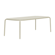Table de jardin rectangulaire beige Toni Tablo - Fatboy - The Cool Republic