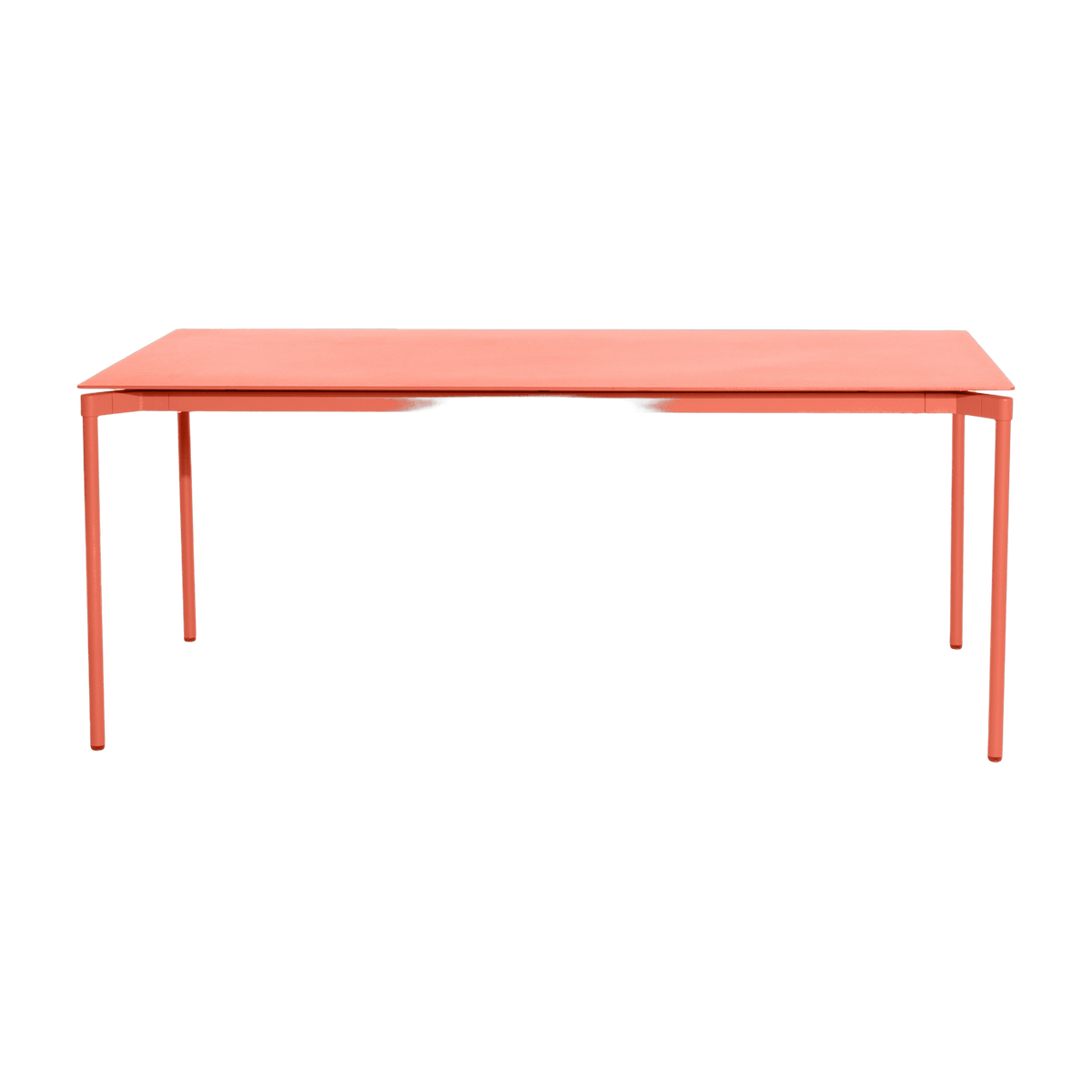 Table de jardin rectangulaire corail Fromme - Petite friture - The Cool Republic
