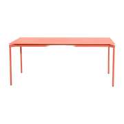 Table de jardin rectangulaire corail Fromme - Petite friture - The Cool Republic