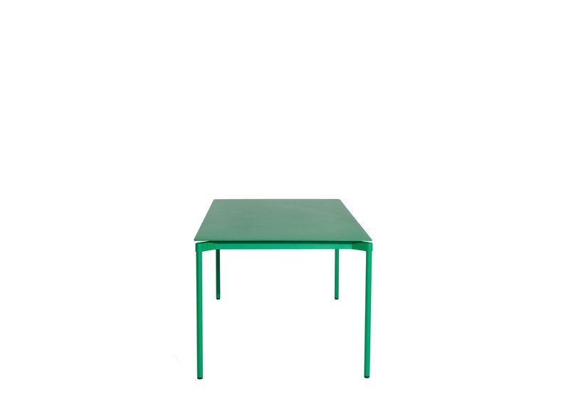 Table de jardin rectangulaire vert menthe Fromme - Petite friture - The Cool Republic