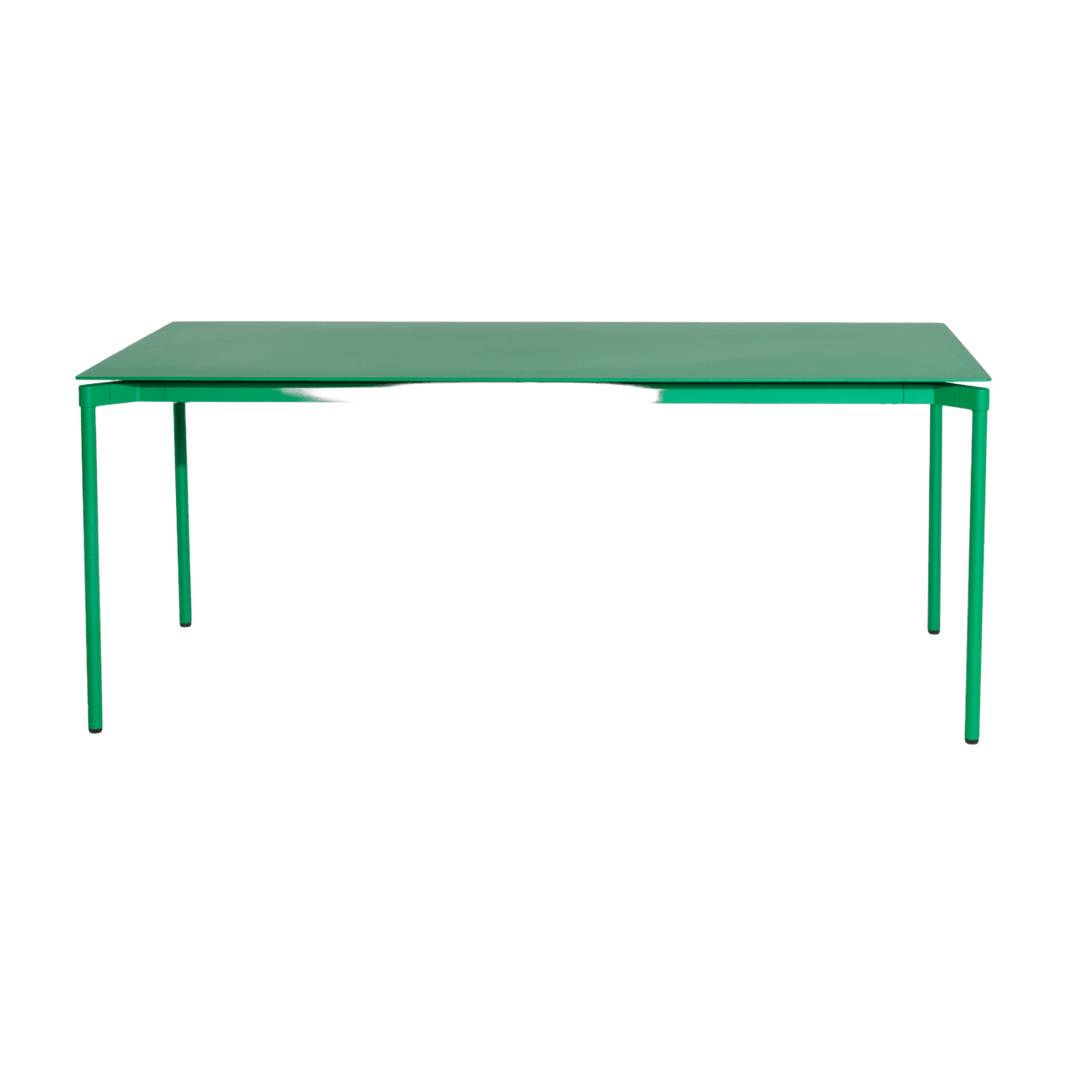 Table de jardin rectangulaire vert menthe Fromme - Petite friture - The Cool Republic