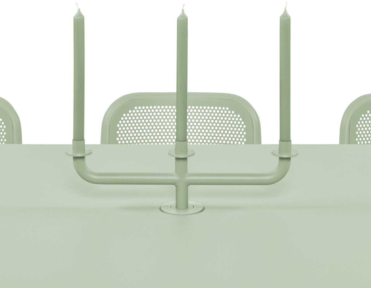 Table de jardin rectangulaire verte Toni Tablo - Fatboy - The Cool Republic