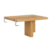 Table de nuit en bois de chêne 23cm Japan - Karup Design - The Cool Republic