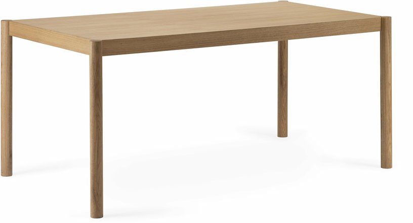 Table de salle à manger en chêne Citizen, 160x85cm - Emko - The Cool Republic