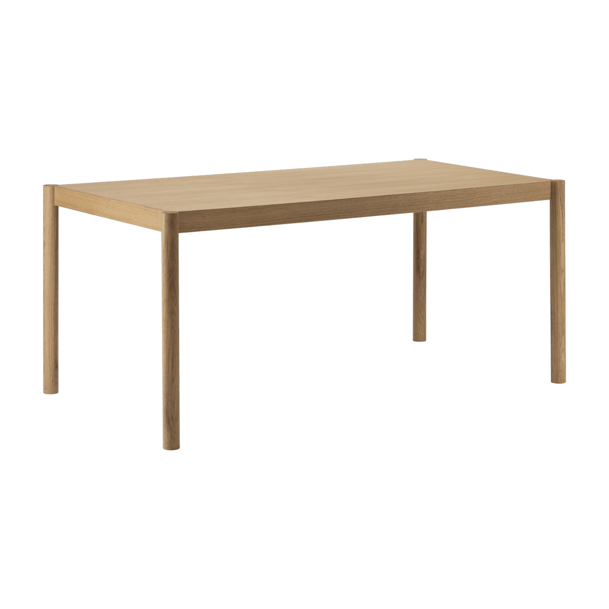 Citizen oak dining table, 160x85cm - Emko - The Cool Republic