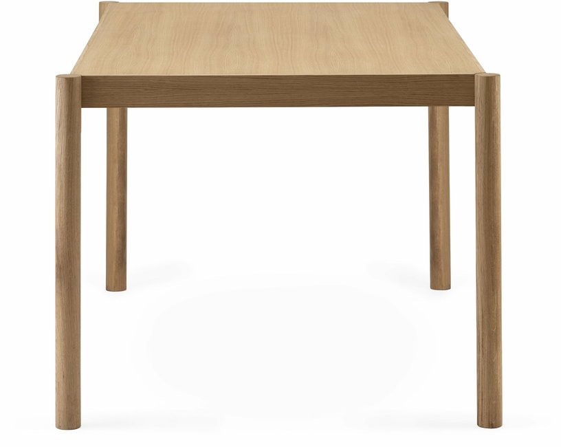 Table de salle à manger en chêne Citizen, 160x85cm - Emko - The Cool Republic